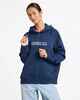 VOLCOM LADIES GET MORE HOODY - BAJA INDIGO