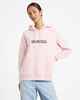 VOLCOM LADIES GET MORE HOODY - BLUSH PINK