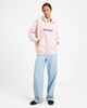 VOLCOM LADIES GET MORE HOODY - BLUSH PINK
