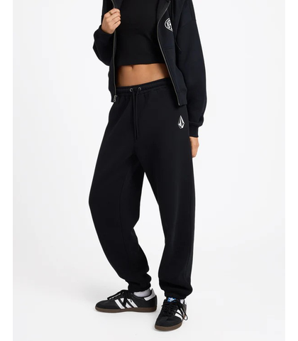 VOLCOM LADIES GET MORE TRACKPANT - BLACK
