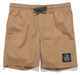 SANTA CRUZ BOYS CRUZIER SOLID SHORT - DARK SAND