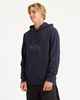 QUIKSILVER COMP LOGO HOODY - DARK NAVY