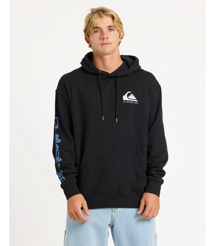 QUIKSILVER OMNI LOGO HOODY - BLACK