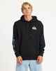 QUIKSILVER OMNI LOGO HOODY - BLACK