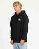 QUIKSILVER OMNI LOGO HOODY - BLACK