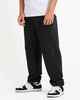 QUIKSILVER GRAPHIC TRACKPANT - BLACK
