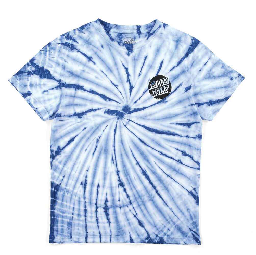 SANTA CRUZ BOYS CONJURER TIE DYE TEE BLUE Youth Boys Tee's