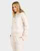 BILLABONG LADIES WAVE ESSENTAILS POP HOODY - SNOW MARLE
