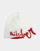 QUIKSILVER YOUNG GUNS BEANIE - WHITE