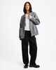 VOLCOM LADIES SHES DA BAMB JACKET - HEATHER GREY