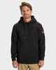 QUIKSILVER MENS KELLER HOODY - BLACK HEATHER