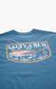 SALTY CREW MENS BIG BLUEFILL PREMIUM S/S TEE - CAST BLUE