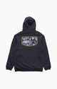 SALTY CREW MENS BIG BLUE FILL ZIP THRU HOODY - NAVY