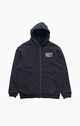 SALTY CREW MENS BIG BLUE FILL ZIP THRU HOODY - NAVY