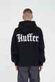 HUFFER MENS BOX HOOD - CENTENNIAL - BLACK
