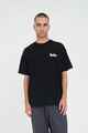 HUFFER MENS BLOCK TEE - CENTENNIAL - BLACK