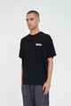 HUFFER MENS BLOCK TEE - CENTENNIAL - BLACK