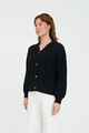 HUFFER LADIES KENDALL CARDIGAN - BLACK