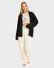 BILLABONG LADIES SOFT SUN CARDI - BLACK PEBBLE