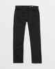 VOLCOM MENS SOLVER DENIM - BLACK OUT