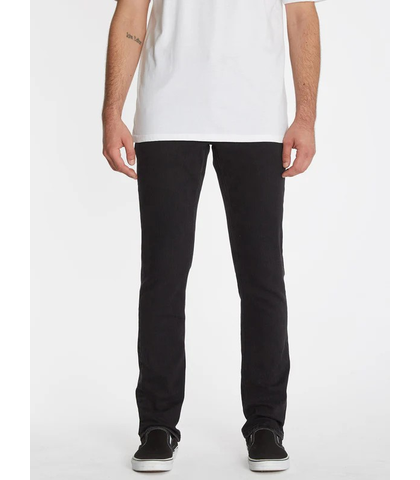 VOLCOM MENS VORTA DENIM - BLACK OUT