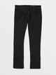 VOLCOM MENS VORTA DENIM - BLACK OUT