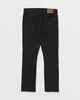 VOLCOM MENS VORTA DENIM - BLACK OUT