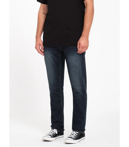 VOLCOM MENS VORTA DENIM - NEW VINTAGE BLUE