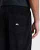 QUIKSILVER MENS TAXER CORD PANT - BLACK