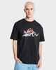 QUIKSILVER MENS DRIFTER TEE - BLACK