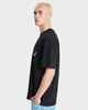 QUIKSILVER MENS DRIFTER TEE - BLACK