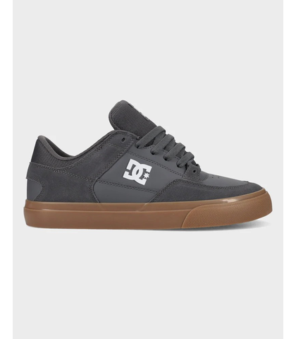 DC ONYX SHOE - GREY / GUM