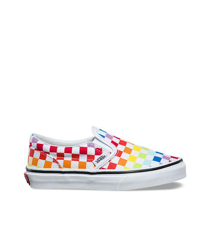 rainbow vans in store