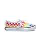 VANS KIDS CLASSIC SLIP ON - CHECKERBOARD RAINBOW