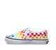 VANS KIDS CLASSIC SLIP ON - CHECKERBOARD RAINBOW