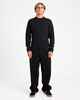 VOLCOM MENS EDMONDERII SWEATER - BLACK