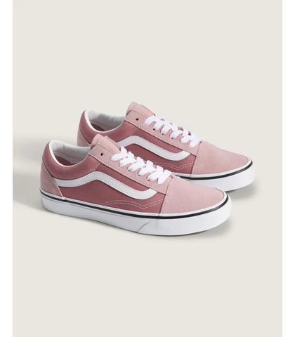 VANS OLD SKOOL SHOE - 2 TONE DUSKY ROSE
