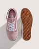 VANS OLD SKOOL SHOE - 2 TONE DUSKY ROSE