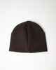 RUSTY MENS HOODUS BEANIE - BLACK