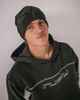 RUSTY MENS HOODUS BEANIE - BLACK