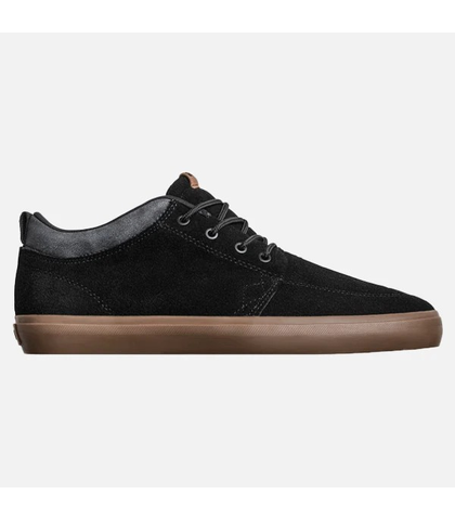 GLOBE GS CHUKKA SHOE - BLACK / GREY / TOBACCO