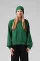 RPM LADIES CABLE KNIT - GREEN