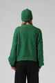 RPM LADIES CABLE KNIT - GREEN