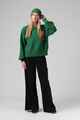 RPM LADIES CABLE KNIT - GREEN