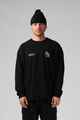 RPM MENS STREET L/S TEE - BLACK