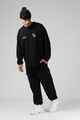 RPM MENS STREET L/S TEE - BLACK