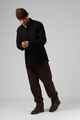 RPM MENS FELT SHIRT - BLACK
