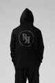 RPM MENS PUFF BINATE HOODY - BLACK