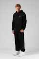 RPM MENS PUFF BINATE HOODY - BLACK