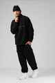 RPM MENS POLAR 1/4 ZIP - BLACK